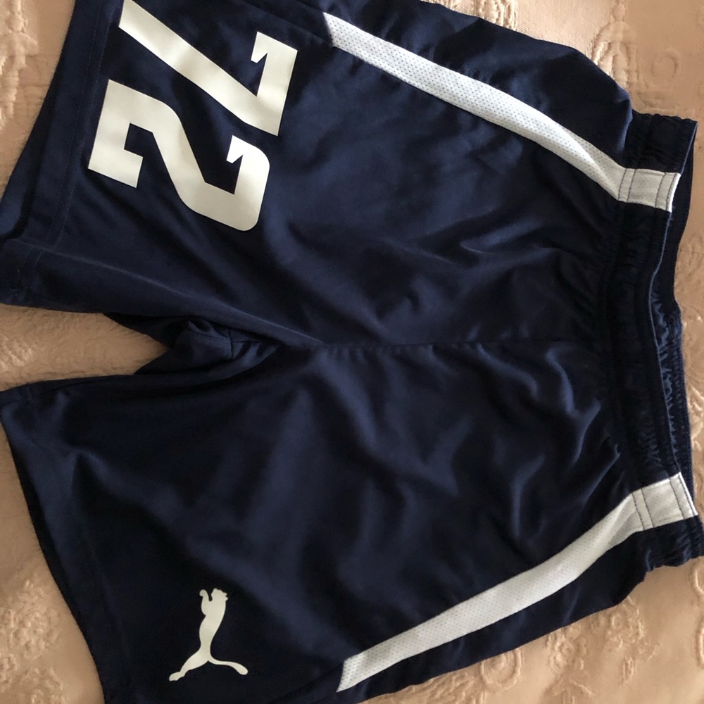 Puma Boy’s Navy Blue Sports Shorts
